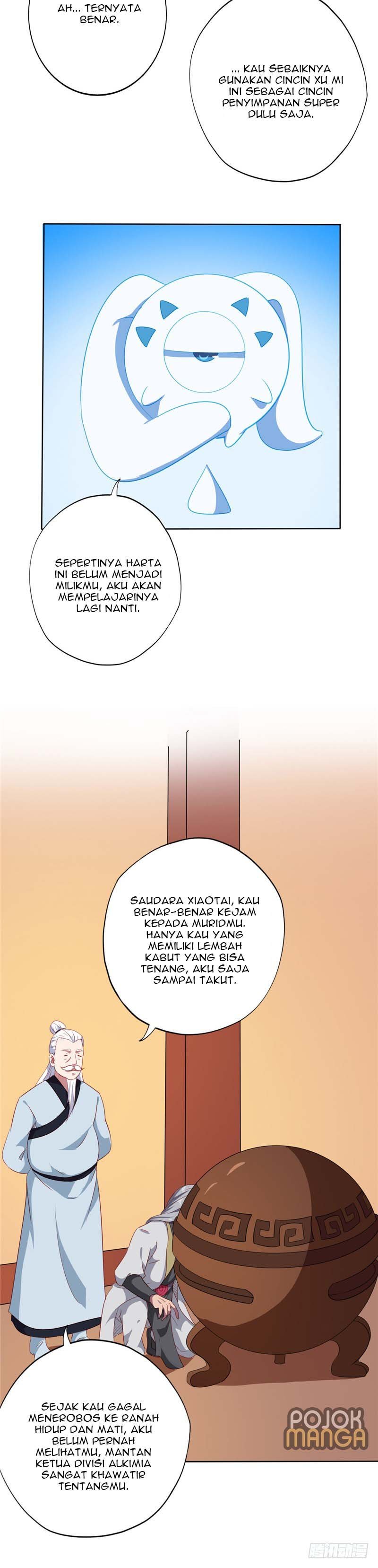 Supreme Godly System chapter 114
